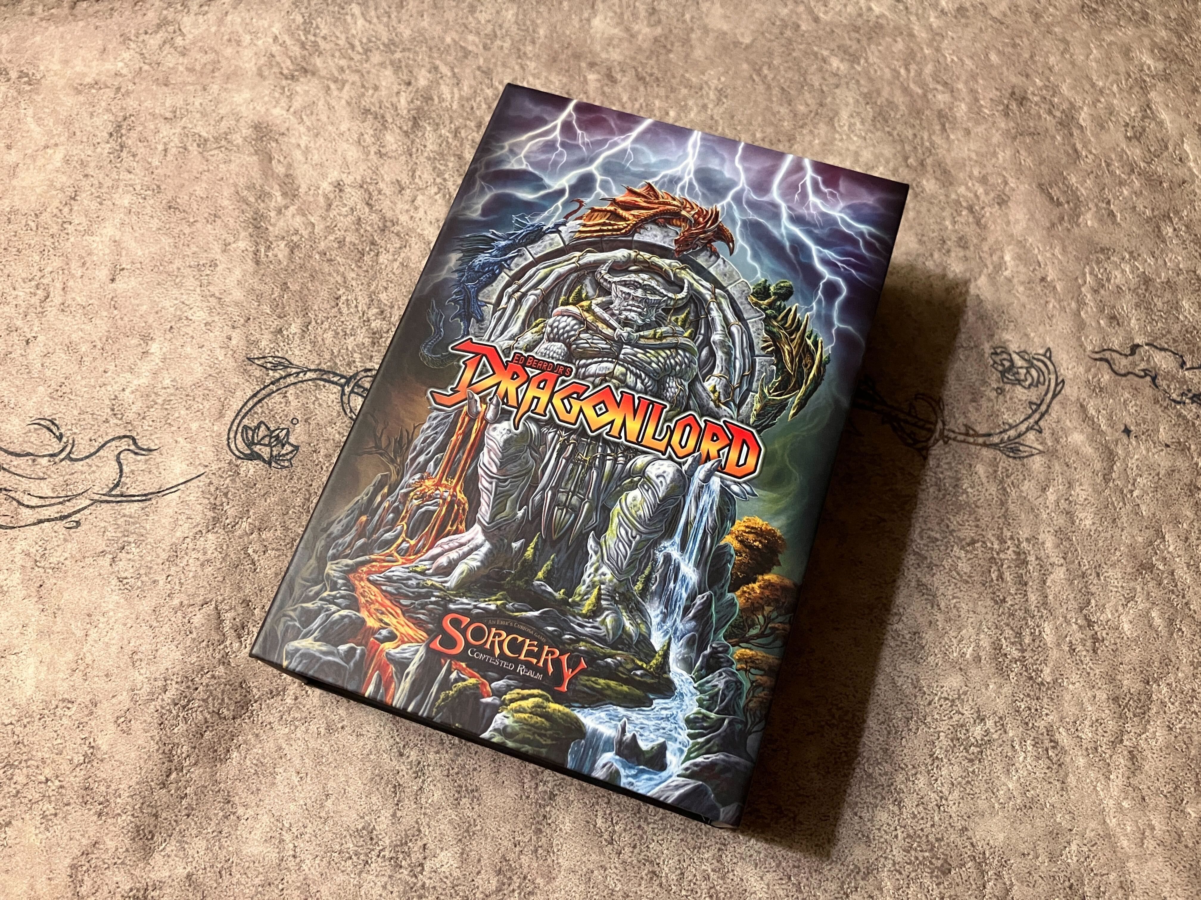 Hands-On Impressions Of Sorcery's Dragonlord Mini-Set | TCGplayer